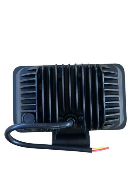 Балка LED (протитуманка) світлодіодна (4-Лінзи+ДХО) 40W 12V-24V 6000 K 01595 фото