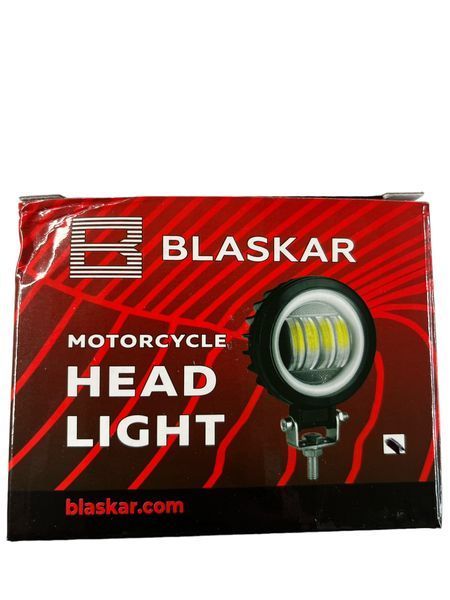 Балка LED (протитуманка) світлодіодна 40W 12-24 V 6000 K 01977 фото