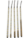 LED лента светодиодная 36 SMD 5730-25см-Белая-работает от 24 вольта 01069 фото 1
