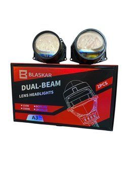 BiLed Світлодіодні LED лінзи 3.0 дюйма А3-12V(комплект 2шт.) 02298 фото