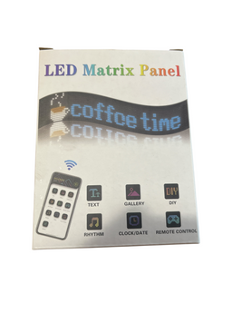 Гнучка LED панель LED Matrix Panel з пультом 120мм*595мм, очі диявола на авто 02188 фото