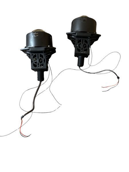 BiLed Світлодіодні LED лінзи 3.0 дюйма А3-12V(комплект 2шт.) 02298 фото