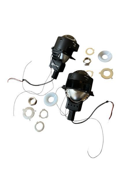 BiLed Світлодіодні LED лінзи 3.0 дюйма А3-12V(комплект 2шт.) 02298 фото