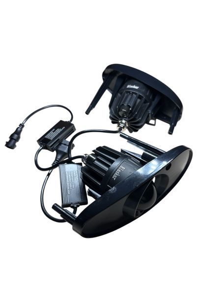 Світлодіодні протитуманні фари (ПТФ) LED для Daewoo Lanos -Лінза-Білий колір 80W-DC9-50V 02270 фото