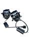 LED Лінза ПТФ 3,5 Дюйми Renault Peugeot Ford 120W 9000K- Ближній+Дальній 02344 фото 4