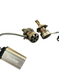 Світлодіодні лампи для автомобільних фар LED Т200 H4 (12V24V) CANBUS 6000 K (комплект 2 шт.) (пр.о LED, 59) 02134 фото 3