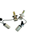 Світлодіодні лампи для автомобільних фар LED Т200 H4 (12V24V) CANBUS 6000 K (комплект 2 шт.) (пр.о LED, 59) 02134 фото 1