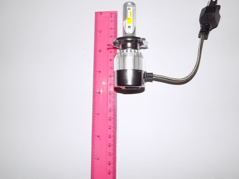 Світлодіодні лампи для автомобільних фар (LED Headligt) Н4 36 W 4300-6500 K (виробництво LED, Китай) 00564 фото