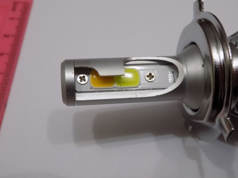 Світлодіодні лампи для автомобільних фар (LED Headligt) Н4 36 W 4300-6500 K (виробництво LED, Китай) 00564 фото