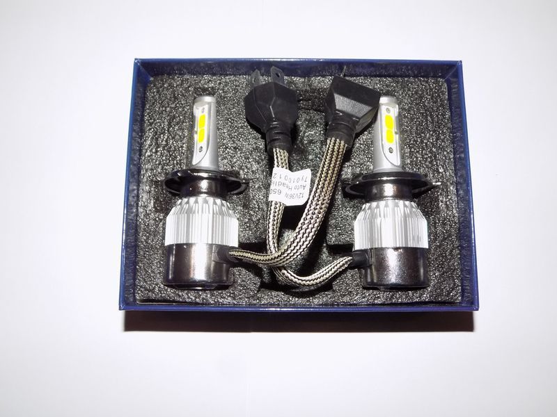 Світлодіодні лампи для автомобільних фар (LED Headligt) Н4 36 W 4300-6500 K (виробництво LED, Китай) 00564 фото