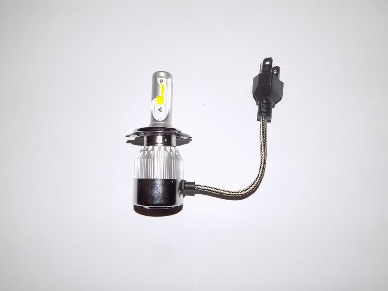 Світлодіодні лампи для автомобільних фар (LED Headligt) Н4 36 W 4300-6500 K (виробництво LED, Китай) 00564 фото
