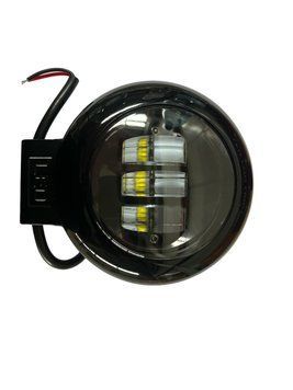 LED (противотуманка) светодиодная 30W 12-24V 6000 K (Білий+жовтий) 02100 фото