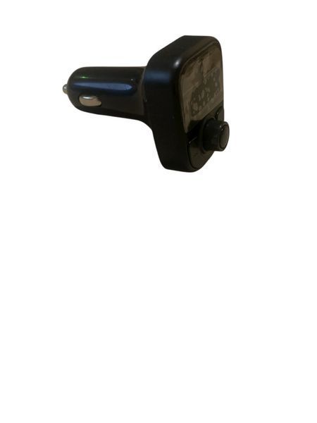 Модулятор FM 5в1 C1 12-24V з 2 USB 5V 3.1A та Type C 5V 3.1A компактний автомобільний аксесуар 02166 фото