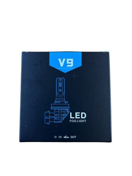 Комплект світлодіодних автоламп LED V9-Н1 (пара) (виробництво LED, Китай) 00599 фото