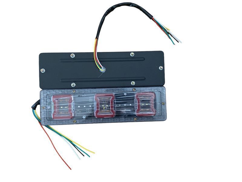 Універсальні діодні задні ліхтарі на авто, причепи  12 V 29*9СМ (2ШТ) G-WD26-01762 фото