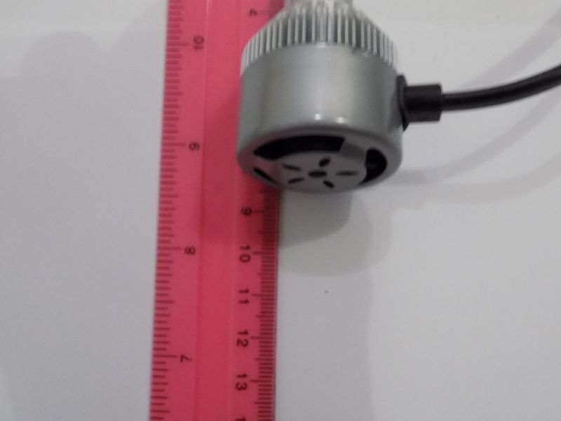 Світлодіодні лампи для автомобільних фар (LED Headligt) Н1 "F" 36 W 6000 K (виробництво LED, Китай) H1 6000K фото