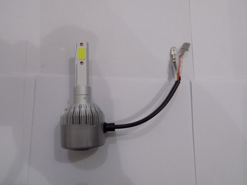Світлодіодні лампи для автомобільних фар (LED Headligt) Н1 "F" 36 W 6000 K (виробництво LED, Китай) H1 6000K фото