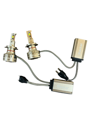 Світлодіодні лампи для автомобільних фар LED Т200 H7 (12V24V) CANBUS 6000 K (комплект 2 шт.) (пр.о LED, 59) 02132 фото