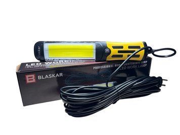 Переноска гаражна LED- 220v (пластик)-5 метрів (COBALT)-Y-701-BLASKAR 01228 фото