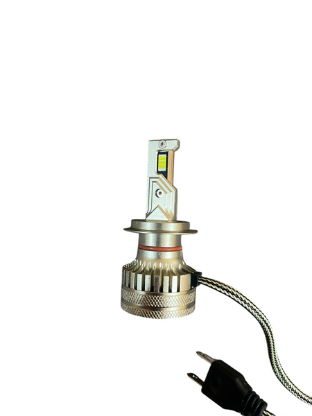 Світлодіодні лампи для автомобільних фар LED Т200 H7 (12V24V) CANBUS 6000 K (комплект 2 шт.) (пр.о LED, 59) 02132 фото