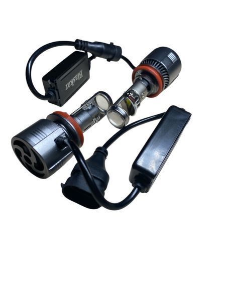 Міні-лінзи G01-H11-(9-32V) лінза зі світлотіньовим кордоном 5700K 12-24V 38W 3800Lm 01955 фото