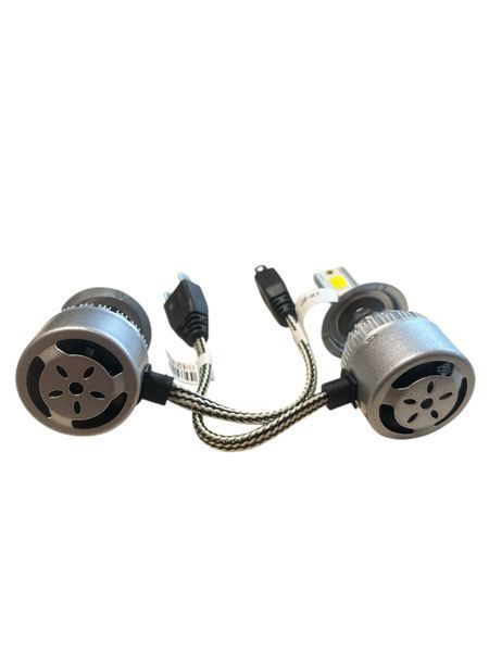 Світлодіодні лампи для автомобільних фар (LED Headligt) Н7 "F" 36 W 6000 K (виробництво LED, Китай) ( ціна за комплект 2 шт.) 00589 фото