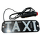 Світлодіодна LED-підсвітка з написом "TAXI" 12В-Червоний+зелений колір  01312 фото 1