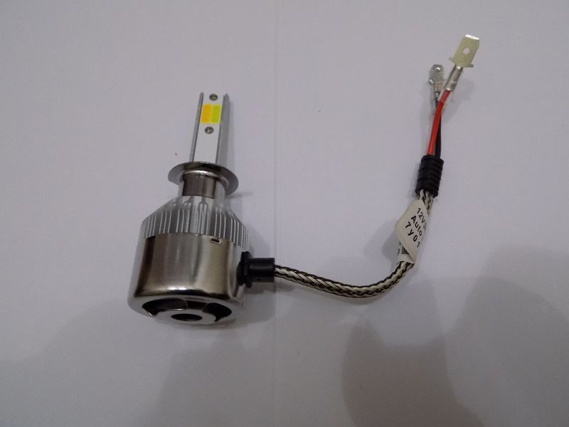 Світлодіодні лампи для автомобільних фар (LED Headligt) Н1 36 W 4300-6500 K (виробництво LED, Китай) ( ціна за комплект 2 шт.) 00566 фото