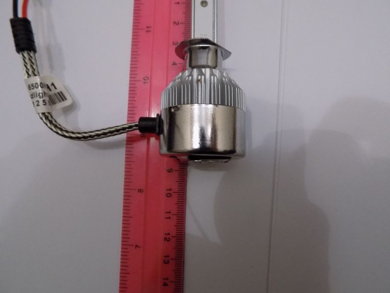 Світлодіодні лампи для автомобільних фар (LED Headligt) Н1 36 W 4300-6500 K (виробництво LED, Китай) ( ціна за комплект 2 шт.) 00566 фото
