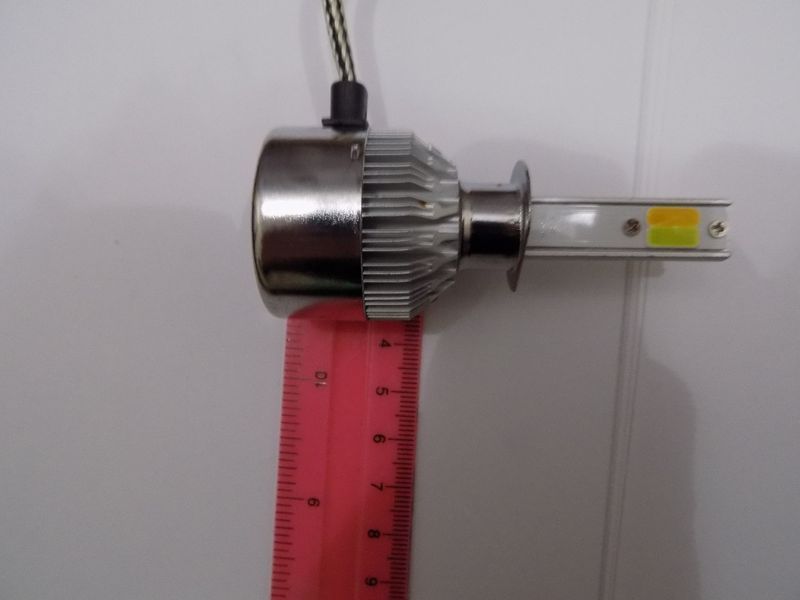 Світлодіодні лампи для автомобільних фар (LED Headligt) Н1 36 W 4300-6500 K (виробництво LED, Китай) ( ціна за комплект 2 шт.) 00566 фото
