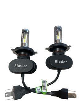 Автомобільні світлодіодні лампи LED Headlight H4 35 W 6000 K ( ціна за комплект 2 шт.) 00604 фото