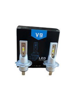Комплект світлодіодних автоламп LED V9-Н7 (пара) (виробництво LED, Китай) 01665 фото
