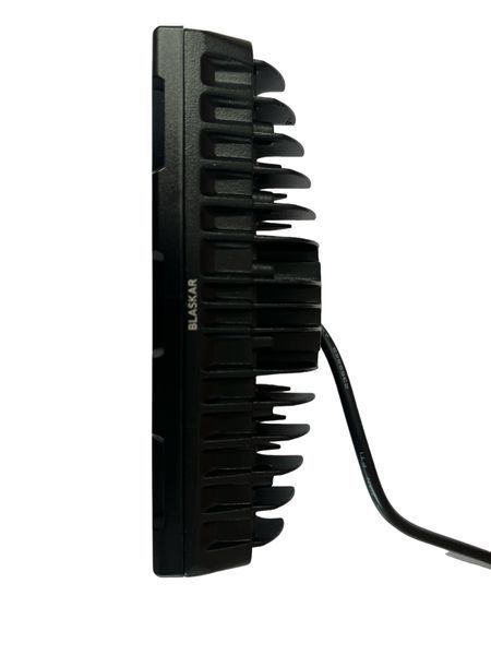 Балка LED (протитуманка) Лінза зі світлотіневою кордоном Білий+жовтий колір 00520 фото