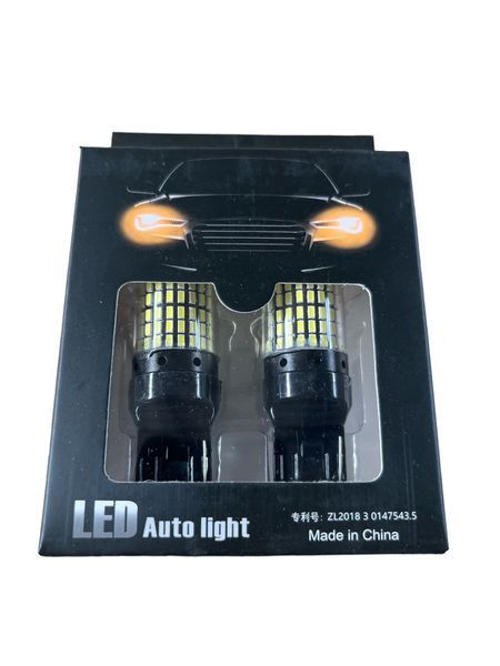 Автомобільна світлодіодна лампа Т-20-144 smd-Білий колір 02000 фото