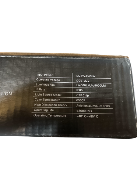 Автомобильные светодиодные лампы LED Headlight H4 35W 6000 K ( ціна за комплект 2 шт.) 00604 фото