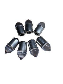 Автолампа 1156 (3030)-9SMD 24V-Жовта-Прозора- Одноконтактна 02149 фото