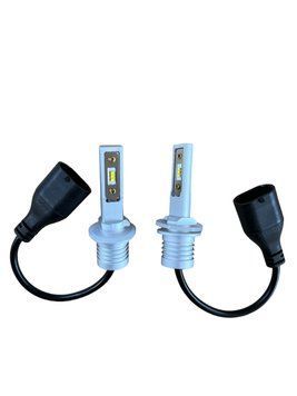 Комплект світлодіодних автоламп LED V9-Н27 (пара) (виробництво LED, Китай) 01665 фото