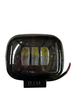 Балка LED (противотуманка) светодиодная 90W 12-24V 6000 K Білий+жовтий колір 01314 фото