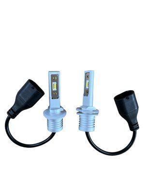 Комплект світлодіодних автоламп LED V9-Н27 (пара) (виробництво LED, Китай) 01665 фото
