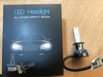 Світлодіодні лампи для автомобільних фар (LED Headligt) К3-НВ3 (виробництво LED, Китай) 01412 фото