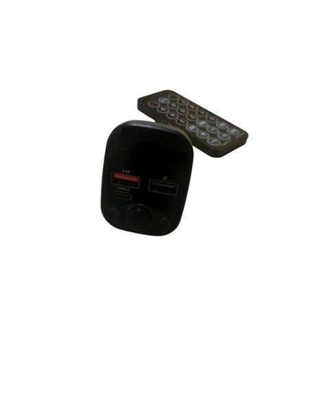 Автомобільний FM-трансмітер модулятор Blaskar C6 PRO Bluetooth MP3 зі швидкою зарядкою 3.0A PD 20W 02168 фото