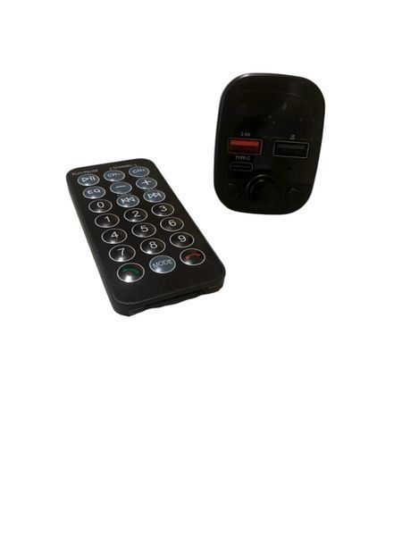 Автомобільний FM-трансмітер модулятор Blaskar C6 PRO Bluetooth MP3 зі швидкою зарядкою 3.0A PD 20W 02168 фото