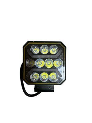 Балка LED (протитуманка) світлодіодна (10 світлодіодів) 30W 12-80 V 6000 K  02160 фото