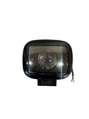 Балка LED (противотуманка) светодиодная 35W 12-24V 6000 K Линза-белый свет 00525 фото