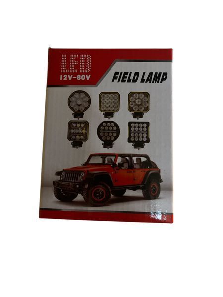 Балка LED (протитуманка) світлодіодна (10 світлодіодів) 30W 12-80 V 6000 K  02160 фото