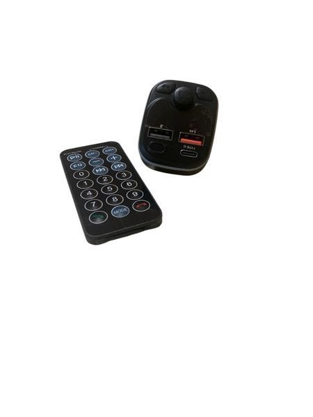 Автомобільний FM-трансмітер модулятор Blaskar C8 PRO Bluetooth MP3 зі швидкою зарядкою 3.0A PD 20W 02169 фото