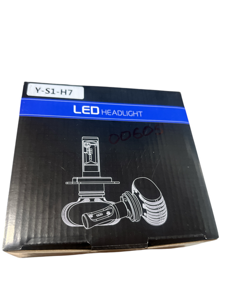 Світлодіодні лампи для автомобільних фар LED Headlight H7 25W 6500 K  ( ціна за комплект 2 шт.) 00605 фото