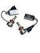 Світлодіодні лампи для автомобільних фар LED Т200 H11 (12V24V) CANBUS 6000 K (комплект 2 шт.) (пр.о LED, 59) 02133 фото 2