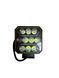 Балка LED (протитуманка) світлодіодна (10 світлодіодів) 30W 12-80 V 6000 K  02160 фото 1