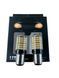 Автомобільна світлодіодна лампа 1157-168 smd-Білий+жовтий колір 01733 фото 1